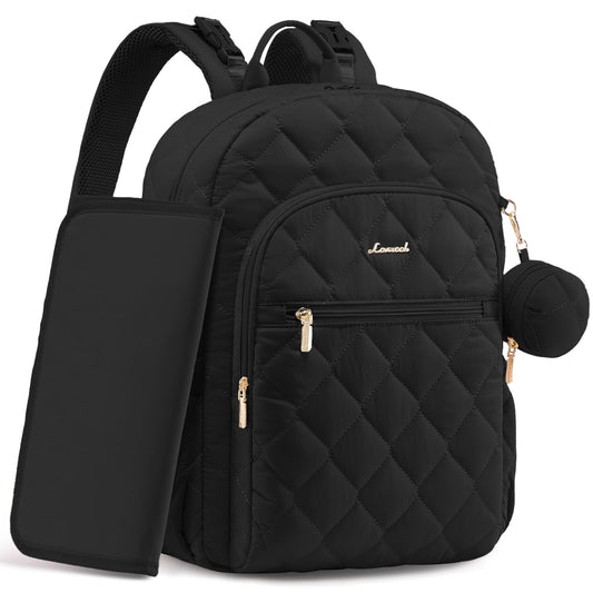 LOVEVOOK Diaper Bag Backpack with Insulated Pockets
