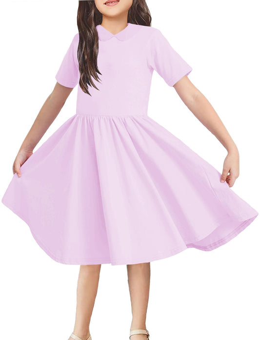 Girls' Casual Summer Dress 5-14 Years