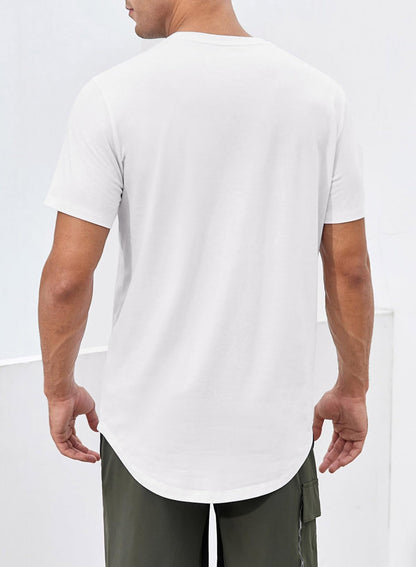 3 Pack Hipster Crewneck Athletic T-Shirts for Men
