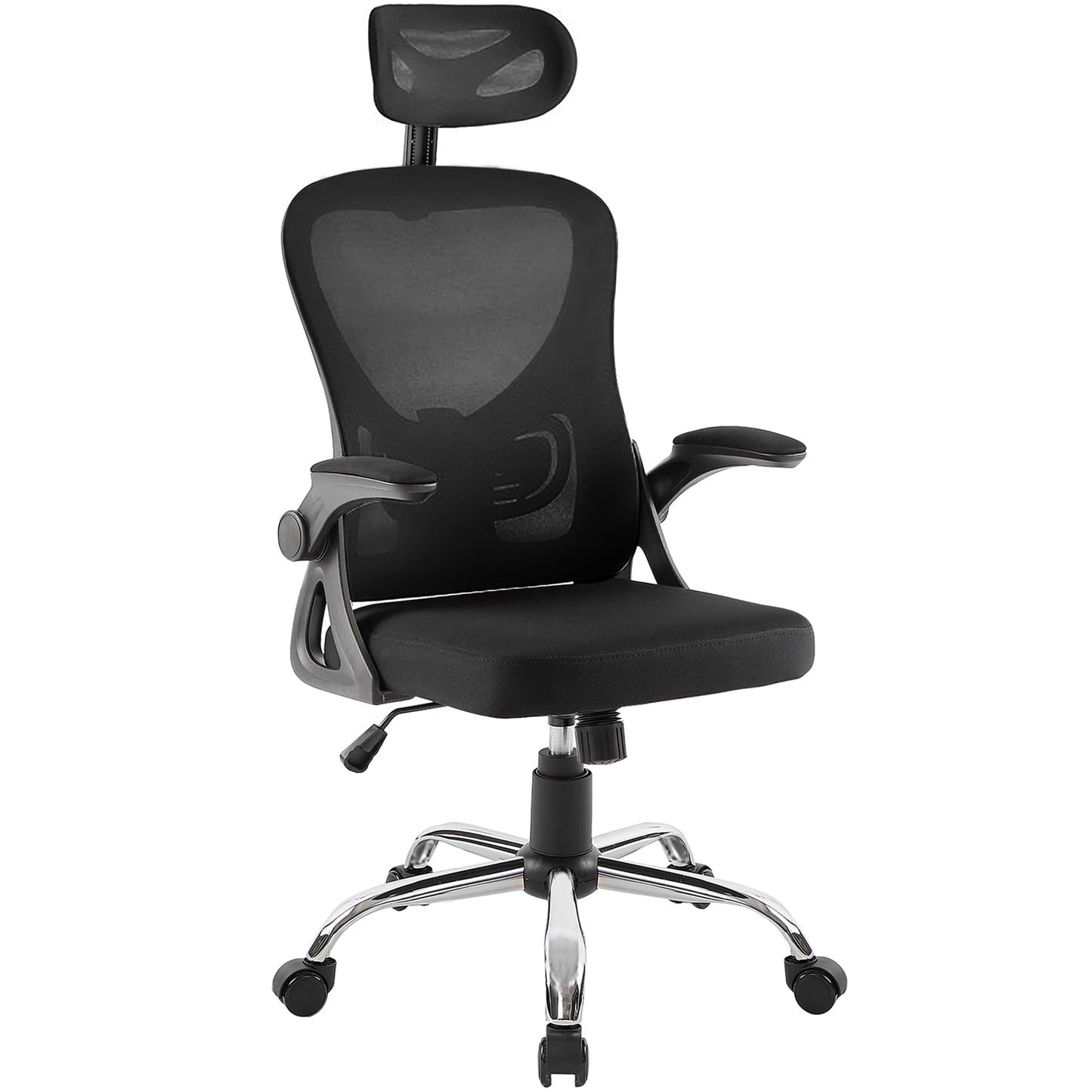 VECELO High Back Mesh Office Chair with Armrest