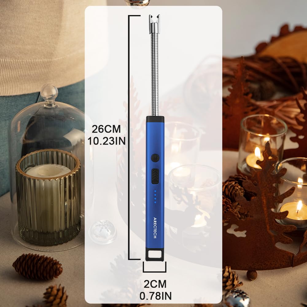 Rechargeable Electric Lighter for Candles & Fireworks