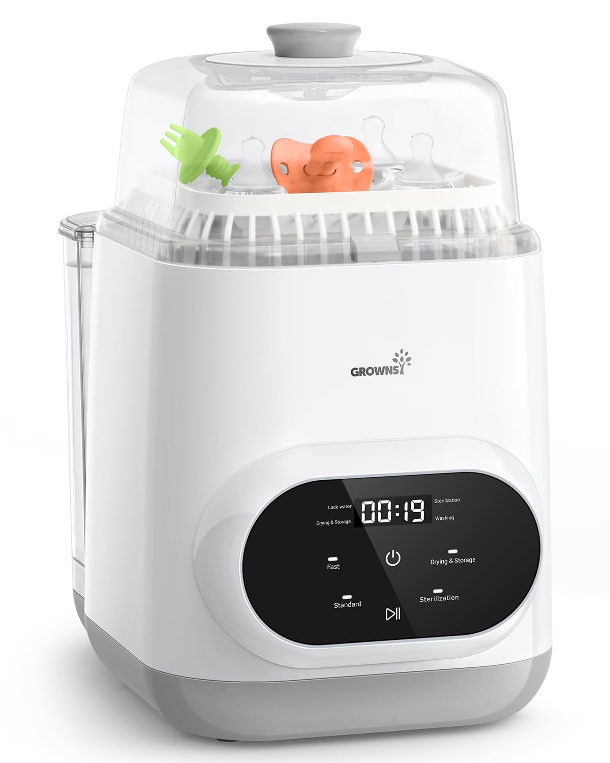 Grownsy Bottle Washer and Sterilizer Pro