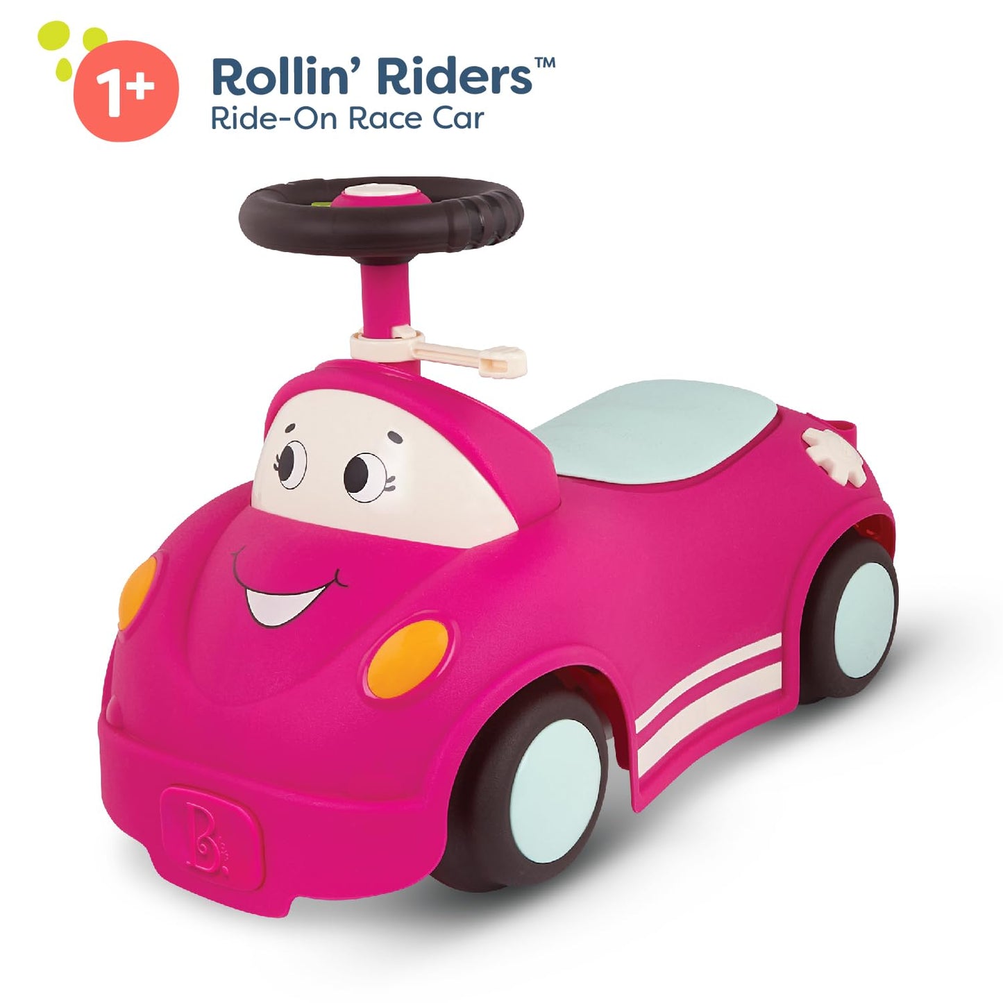 Ride-On Push Car with Lights and Sounds