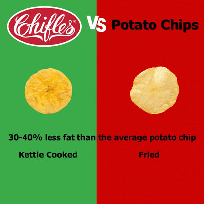 Chifles Original Salted Plantain Chips - 24 Individual Bags