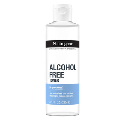 Neutrogena Alcohol-Free Face Toner, 8 fl. oz