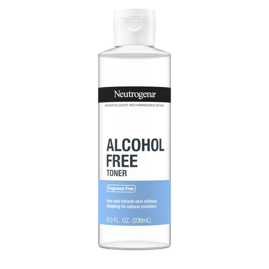 Neutrogena Alcohol-Free Gentle Face Toner 8 fl. oz