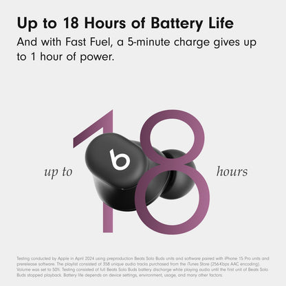 Beats Wireless Bluetooth Earbuds with 18 Hours Battery