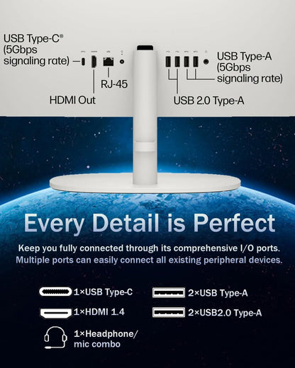 HP 2025 All-in-One Desktop Computer with 32GB RAM