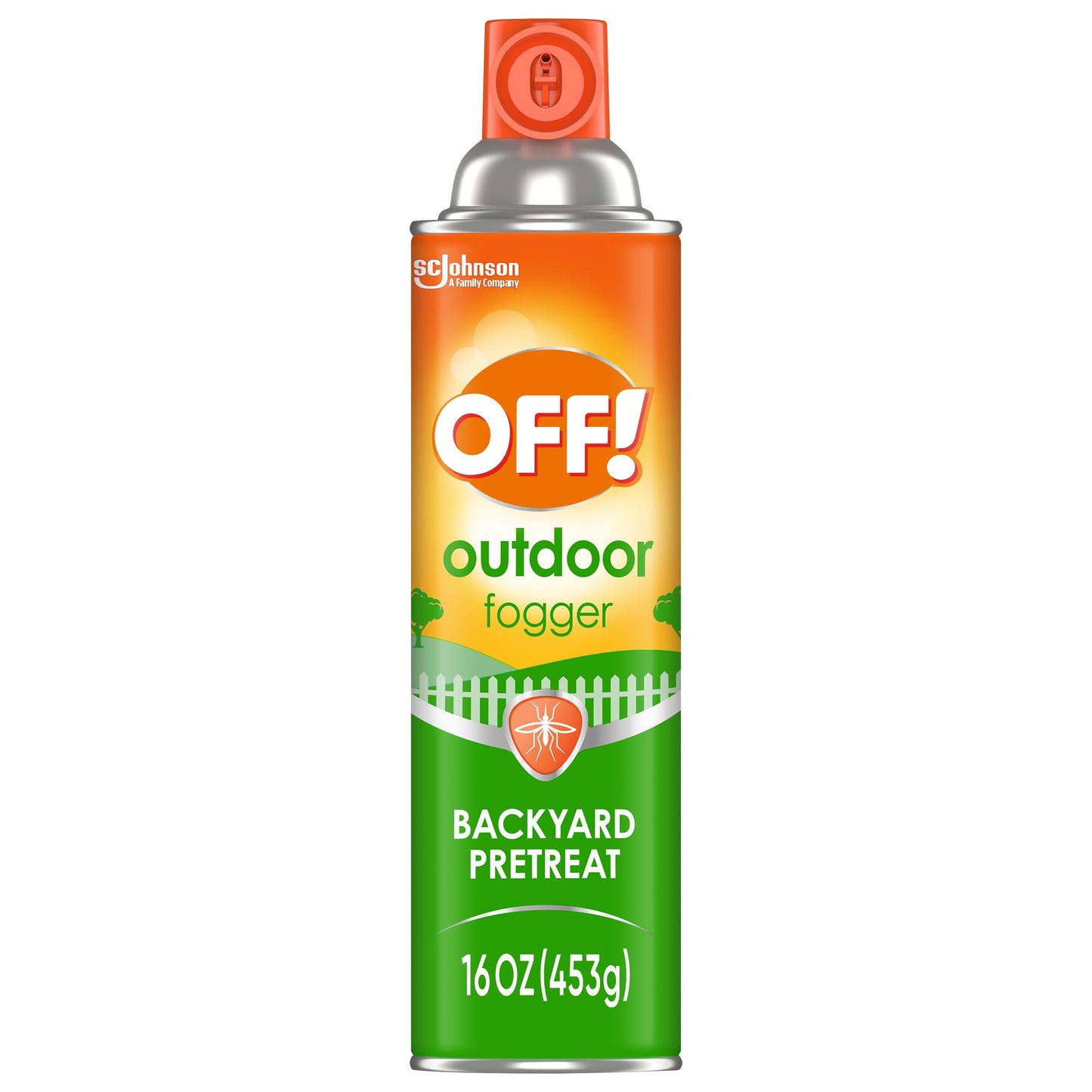 OFF! Mosquito Repellent Fogger for Backyards, 16 oz