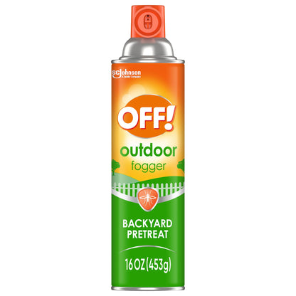 OFF! Mosquito Repellent Fogger for Backyards, 16 oz