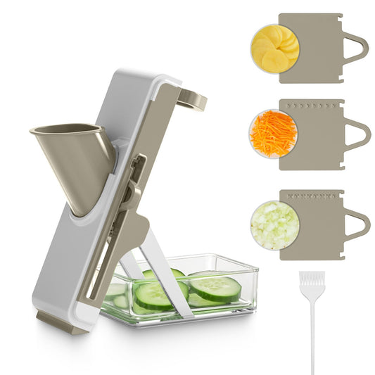 Eletronova Mandoline Slicer for Kitchen Vegetables