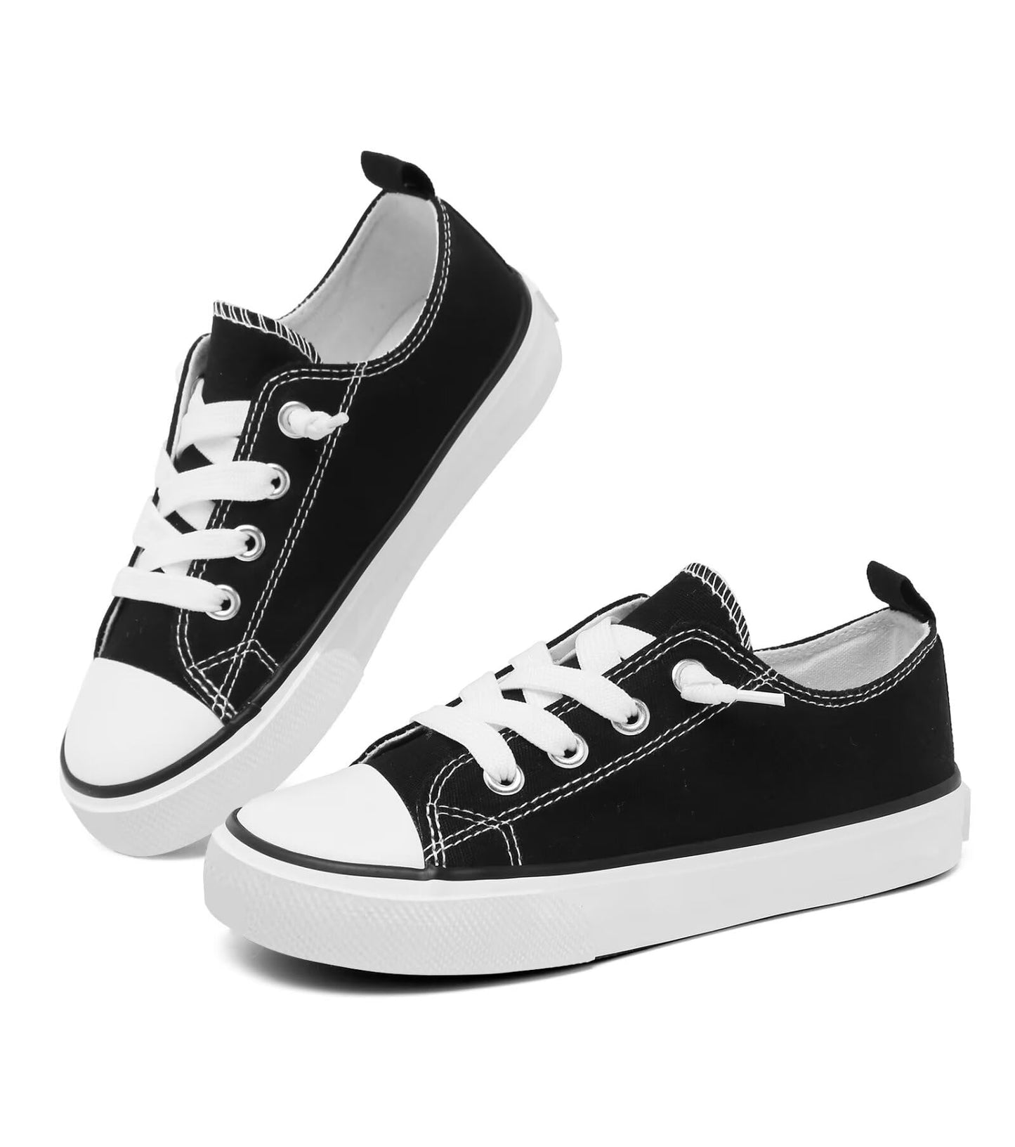 AOVOG Toddler Slip-On Cushioned Canvas Sneakers