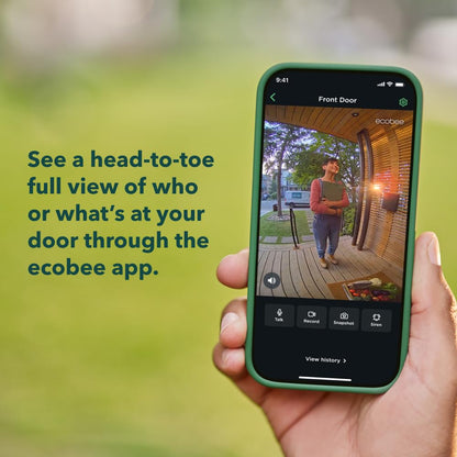 ecobee Smart Video Doorbell with HD Camera