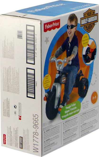 Fisher-Price Harley-Davidson Toddler Tricycle with Storage