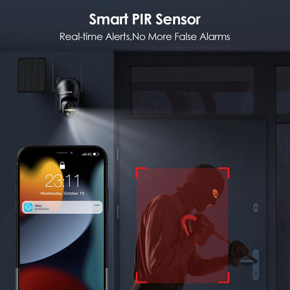 SEHMUA 2K Wireless Outdoor Security Camera