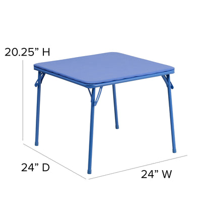 Flash Furniture Kids Folding Table and Chair Set