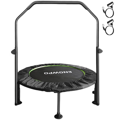 Foldable Mini Trampoline for Indoor Outdoor Fitness