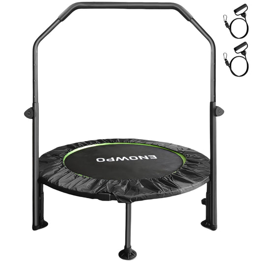 Foldable Mini Trampoline for Indoor Outdoor Fitness