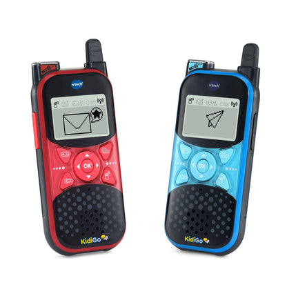 VTech KidiGo Walkie Talkies for Kids 4+