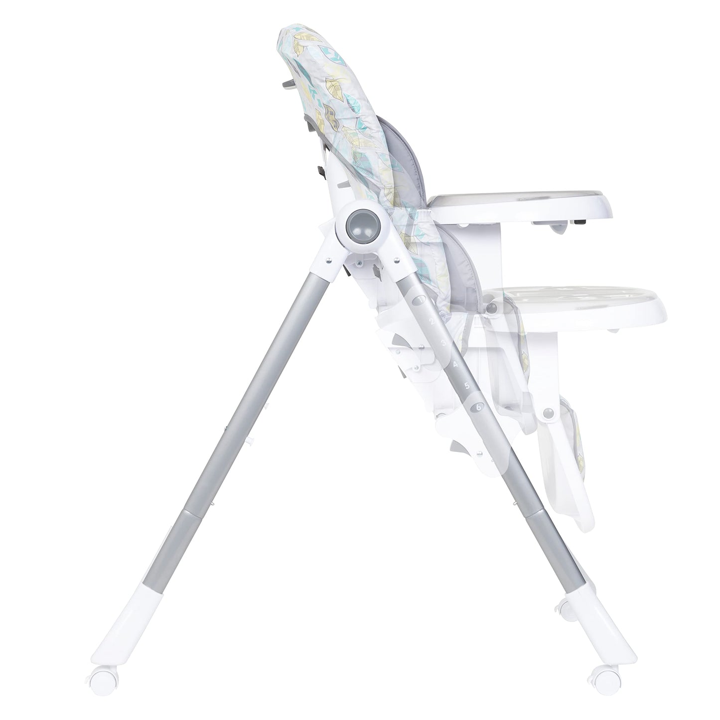Baby Trend Everlast 7-in-1 High Chair, Charcoal Stone