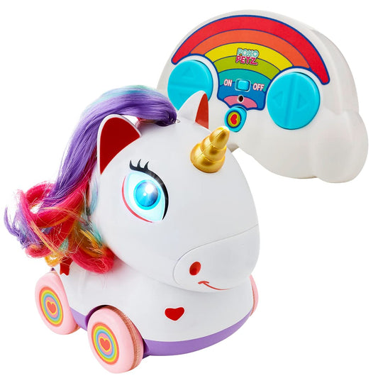 Flybar Unicorn Remote Control Car for Toddlers