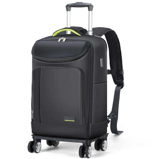 18" Waterproof Travel Backpack with 360° Wheels
