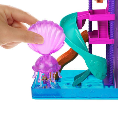 Polly Pocket Water Park Playset with Micro Dolls