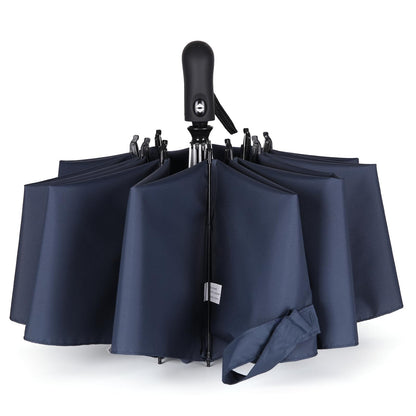 54 Inch Windproof Inverted Umbrella for Travel