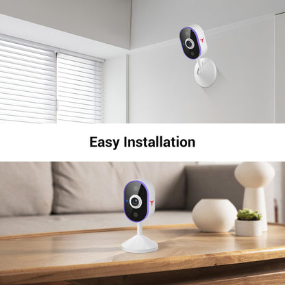Wireless Outdoor Security Camera with Night Vision