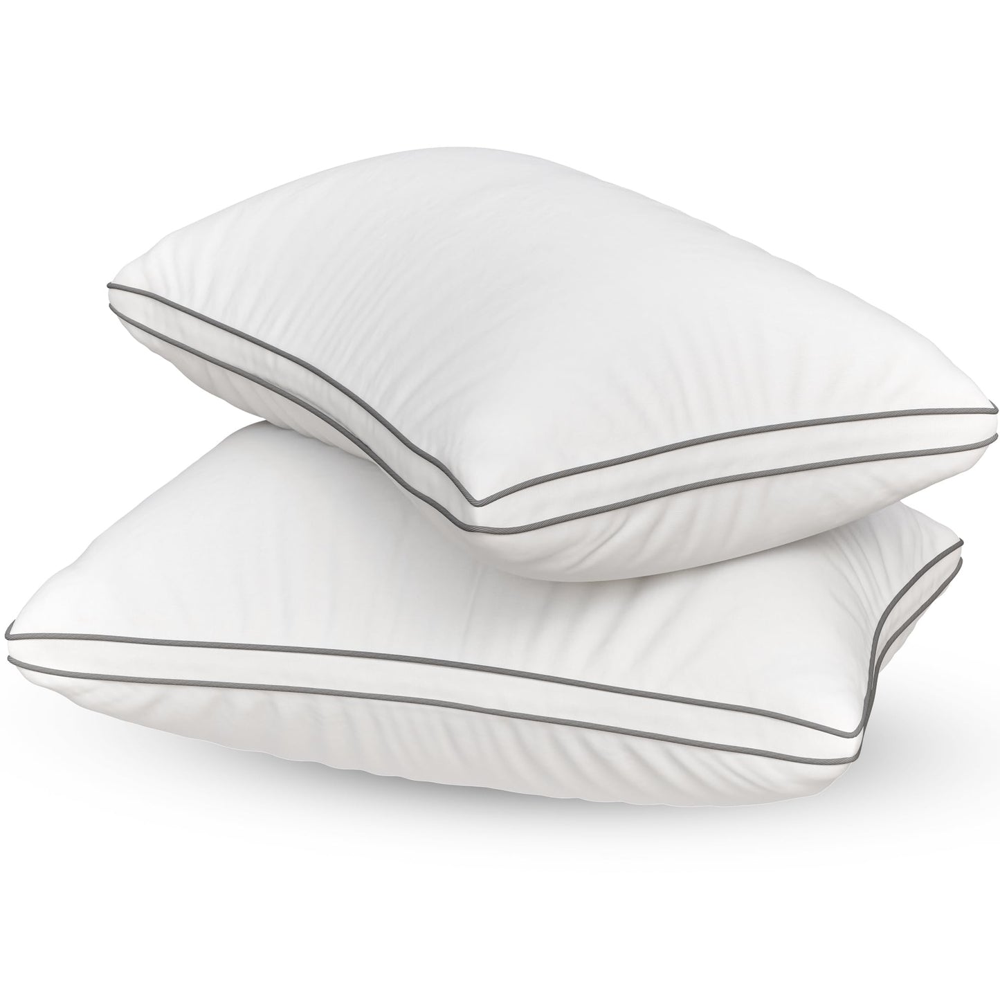 2 Pack TOOFLEE Luxury Down Alternative Pillows