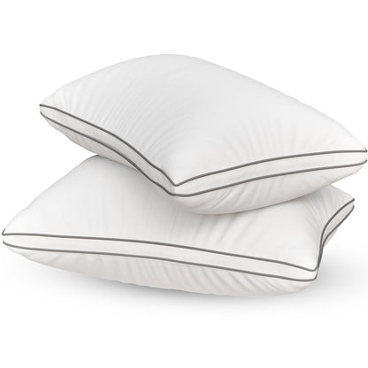 2 Pack TOOFLEE Luxury Down Alternative Pillows