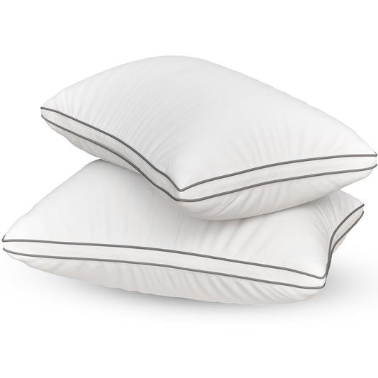 2 Pack TOOFLEE Luxury Down Alternative Pillows