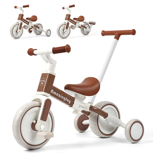 6 in 1 Toddler Tricycle with Adjustable Seat