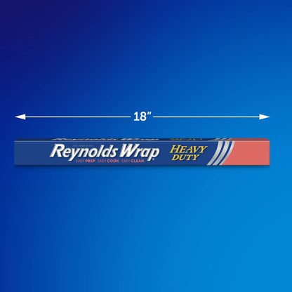 Reynolds Wrap Heavy Duty Aluminum Foil, 75 Square Feet