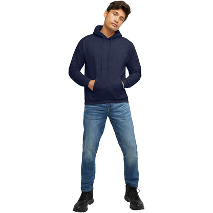 Hanes Men’s Midweight Fleece Pullover Hoodie