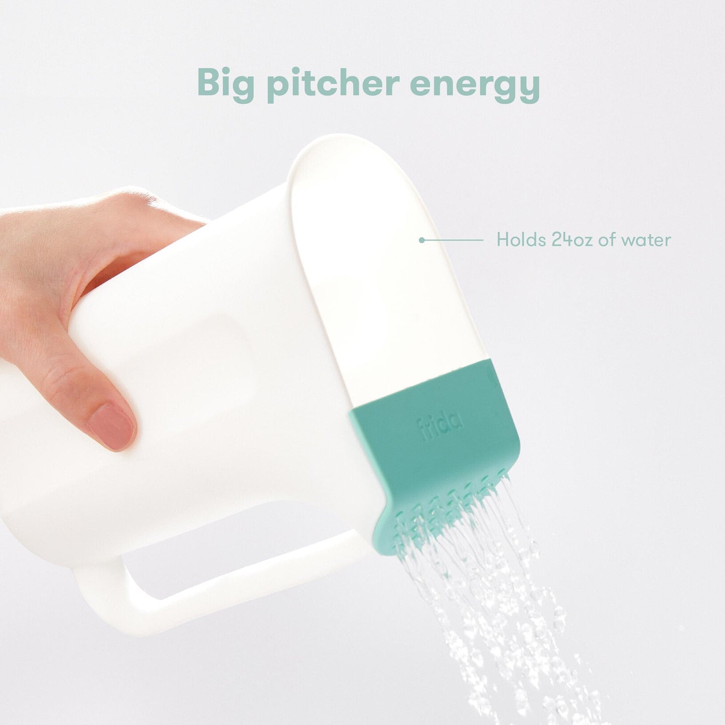 Frida Baby Bath Rinse Cup with Easy Grip Handle