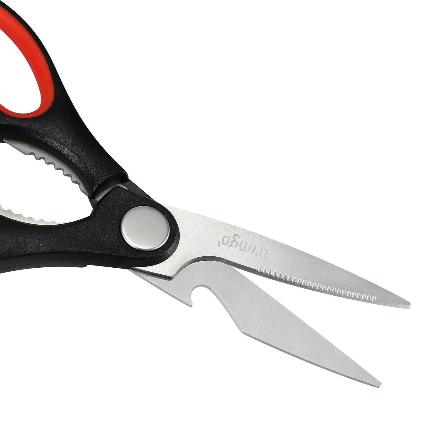 2 Pack LIVINGO Heavy Duty Kitchen Scissors