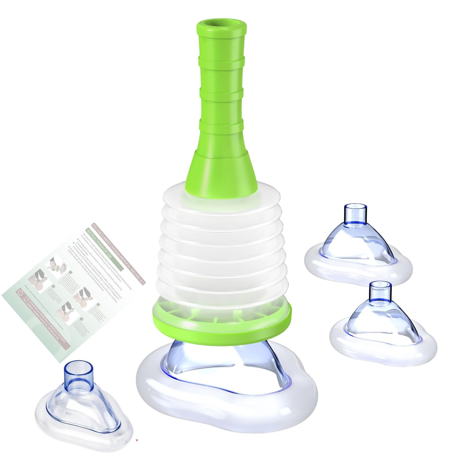 Portable Anti-Choking Device for Kids and Adults