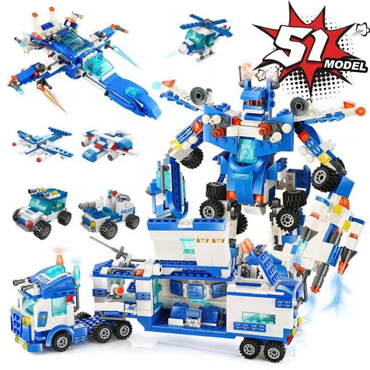 STEM Building Robot Toys for Kids 6-12