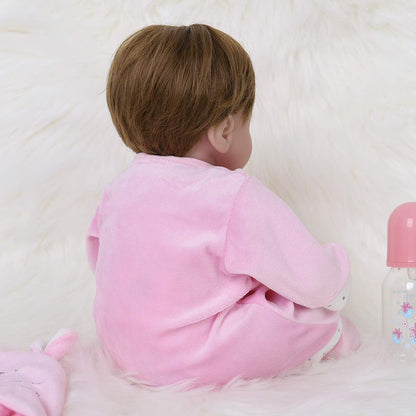 Reborn Baby Doll Gift Set for Ages 3+