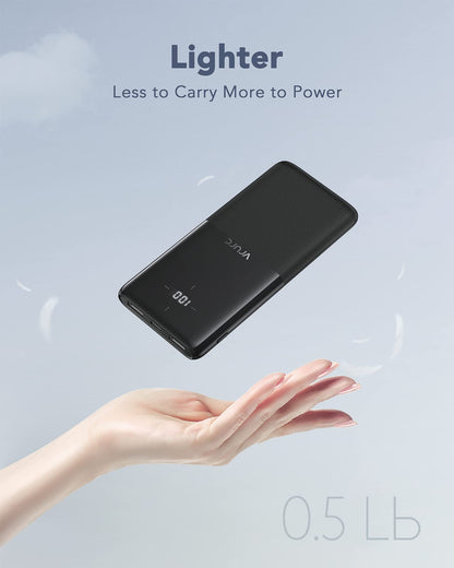10000mAh VRURC Fast Charging Power Bank