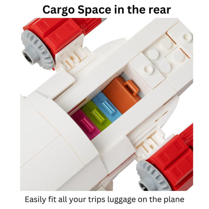 Airplane Building Block Set for Kids & Adults