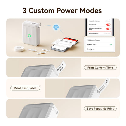 NIIMBOT Bluetooth Label Maker for Home & Office
