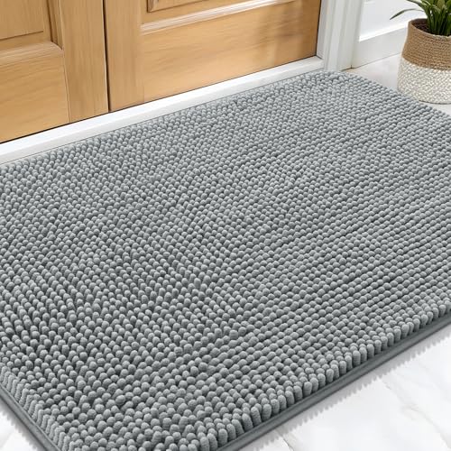 30x20 Dog Door Mat Absorbent Non-Slip Washable Rug