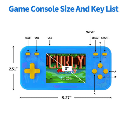 Handheld Game Console 240 Retro Games Portable