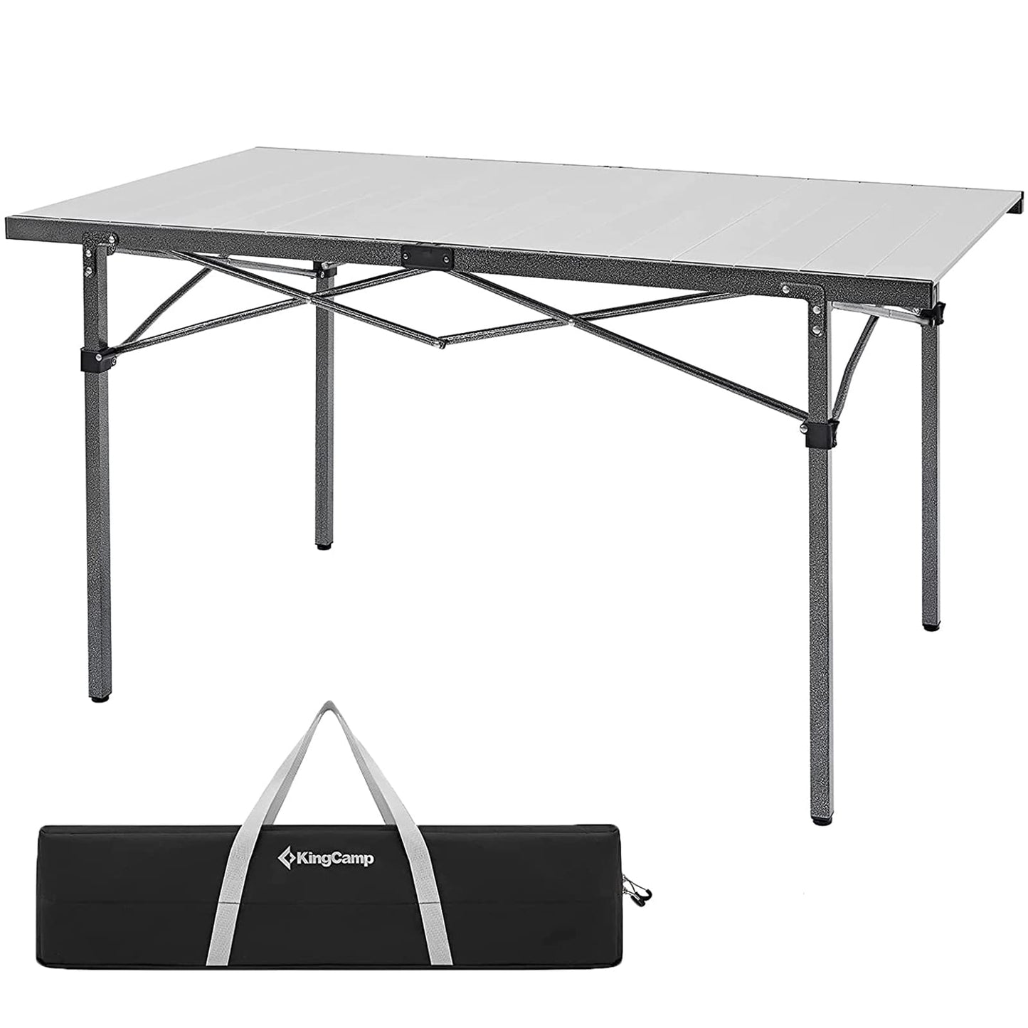 Portable Camping Table for 4-6 People