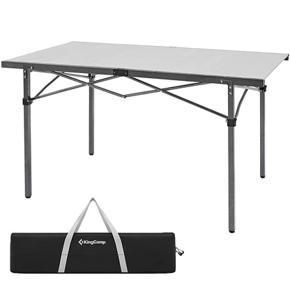 Portable Camping Table for 4-6 People