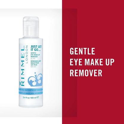 Rimmel Eye Makeup Remover, 3.4 Fl Oz, 2 Count