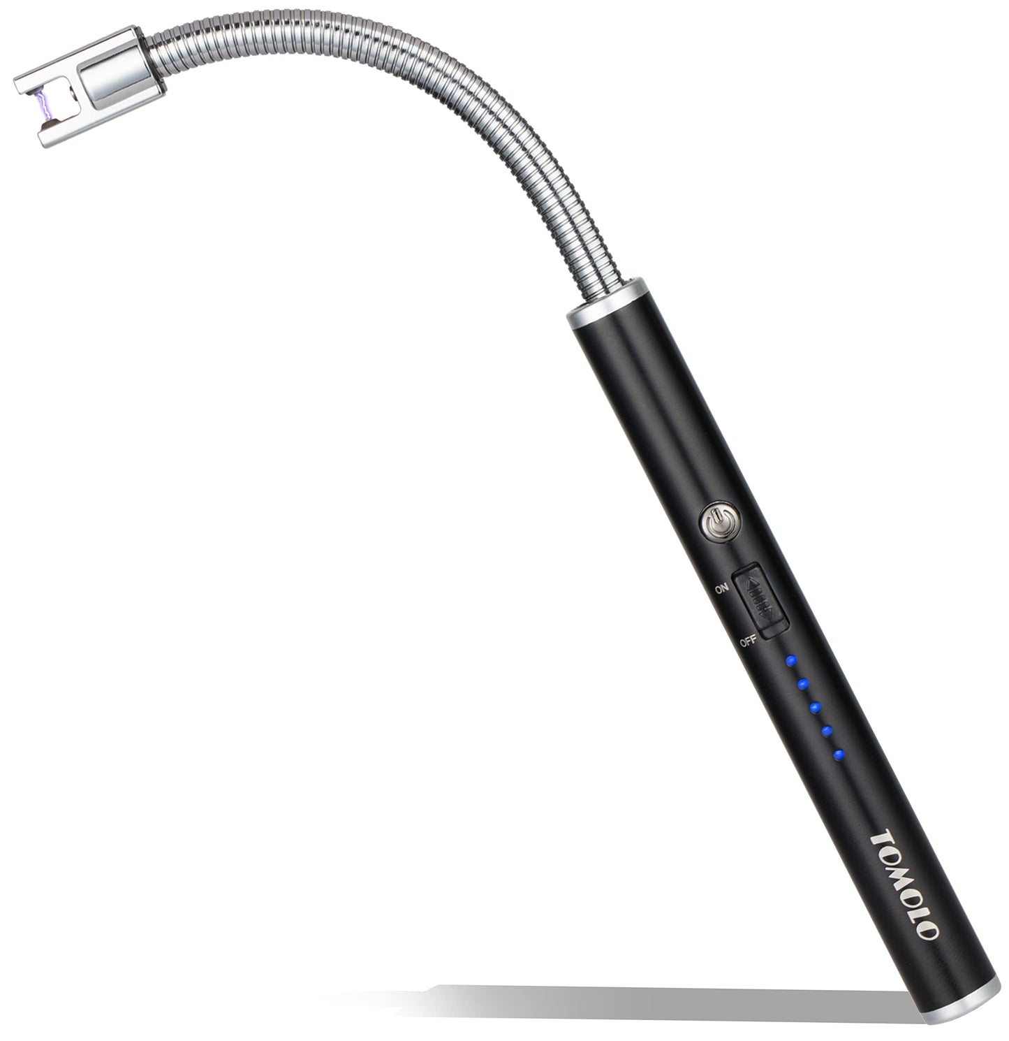 TOMOLO Rechargeable Electric Candle Lighter with Flexible Neck