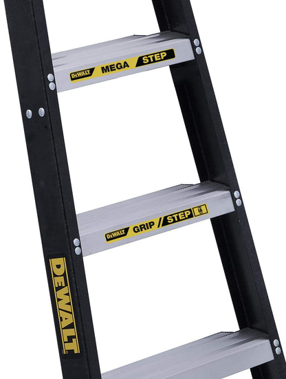 DeWalt DXL3010-04 4-Foot Step Ladder, 4 feet, Black, 4 Ft